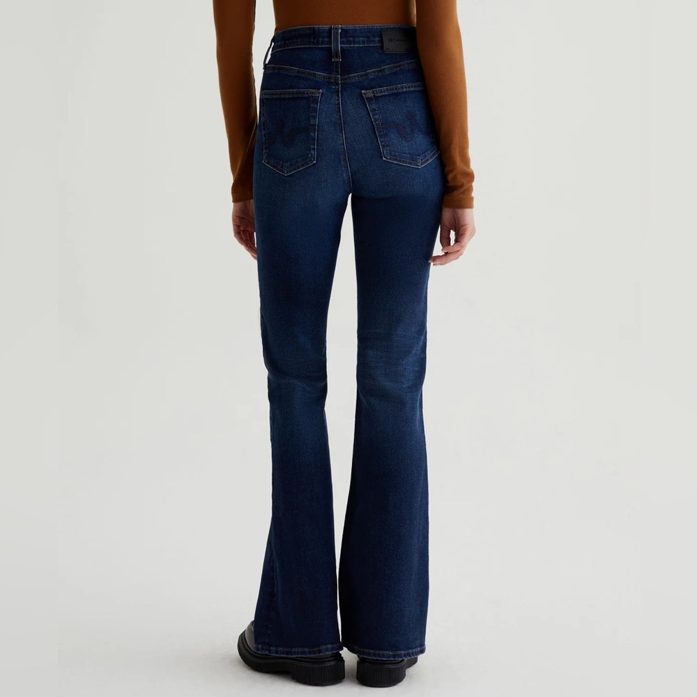 Adriano Goldschimied Ed Madi High Rise Flare Jeans Size 28 - Picture 2 of 10